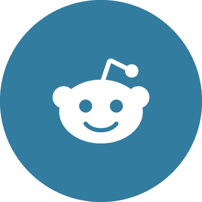 Reddit Social Media Logo