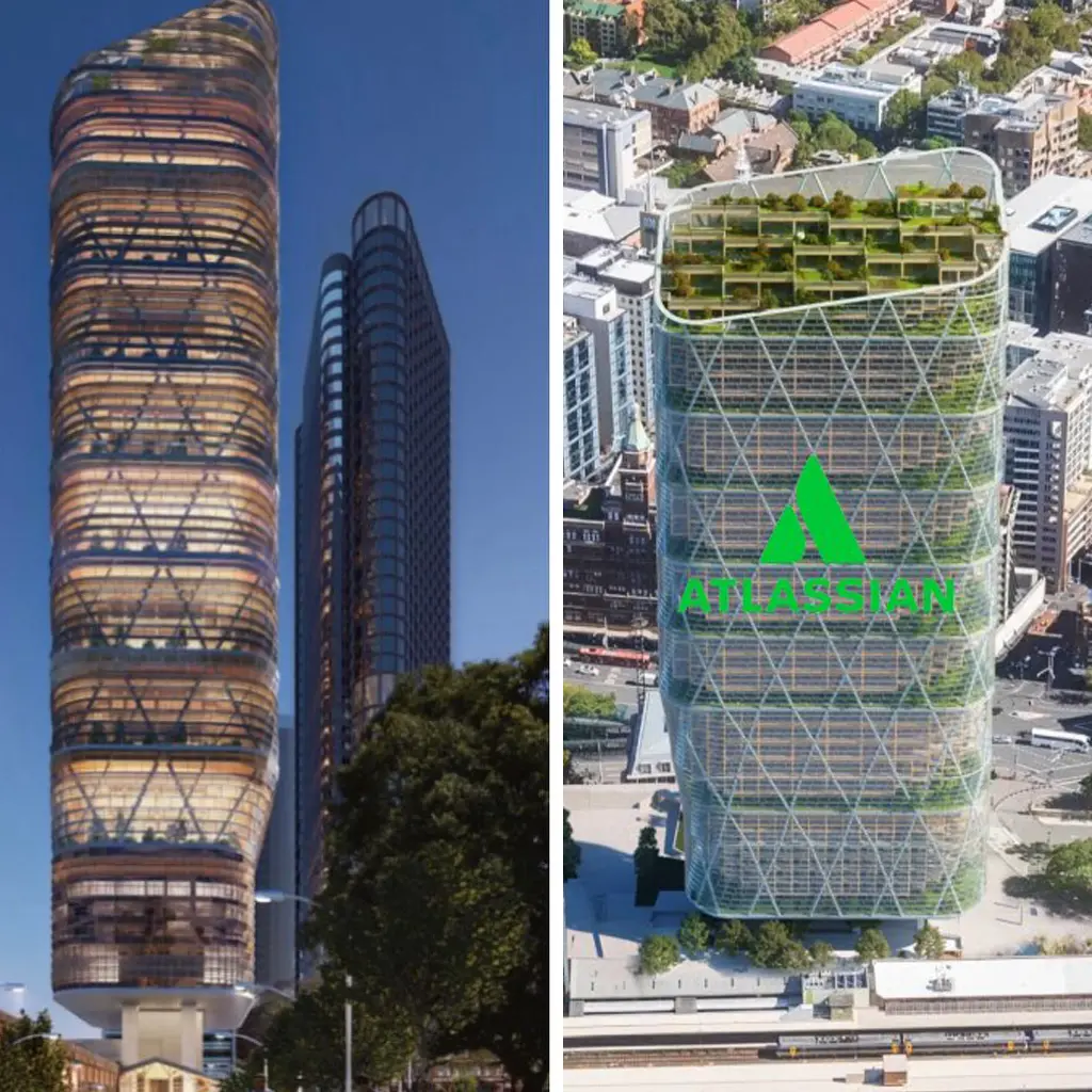 The Atlassian Building Logo Idea